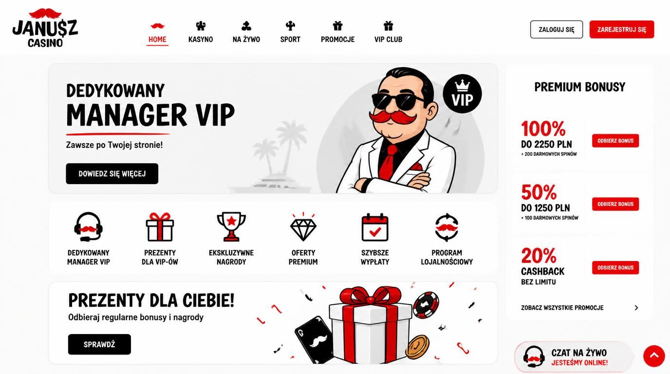 nagrody premium i opieka VIP